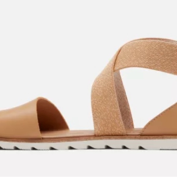 Sorel Ella ll flat sandal ,New no box size 6 - Picture 9 of 11